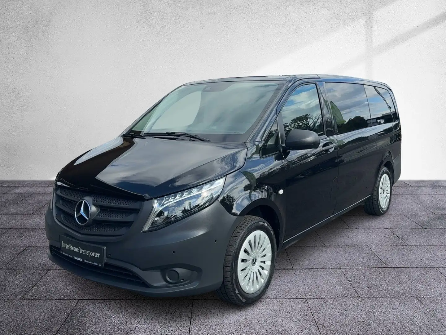 Mercedes-Benz Vito 116 CDI Tourer PRO Lang RKam LED Shz Schwarz - 2
