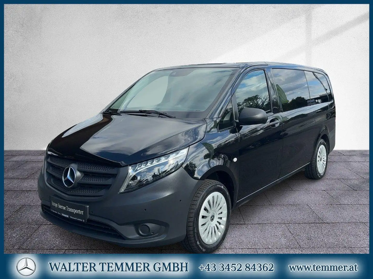 Mercedes-Benz Vito 116 CDI Tourer PRO Lang RKam LED Shz Schwarz - 1