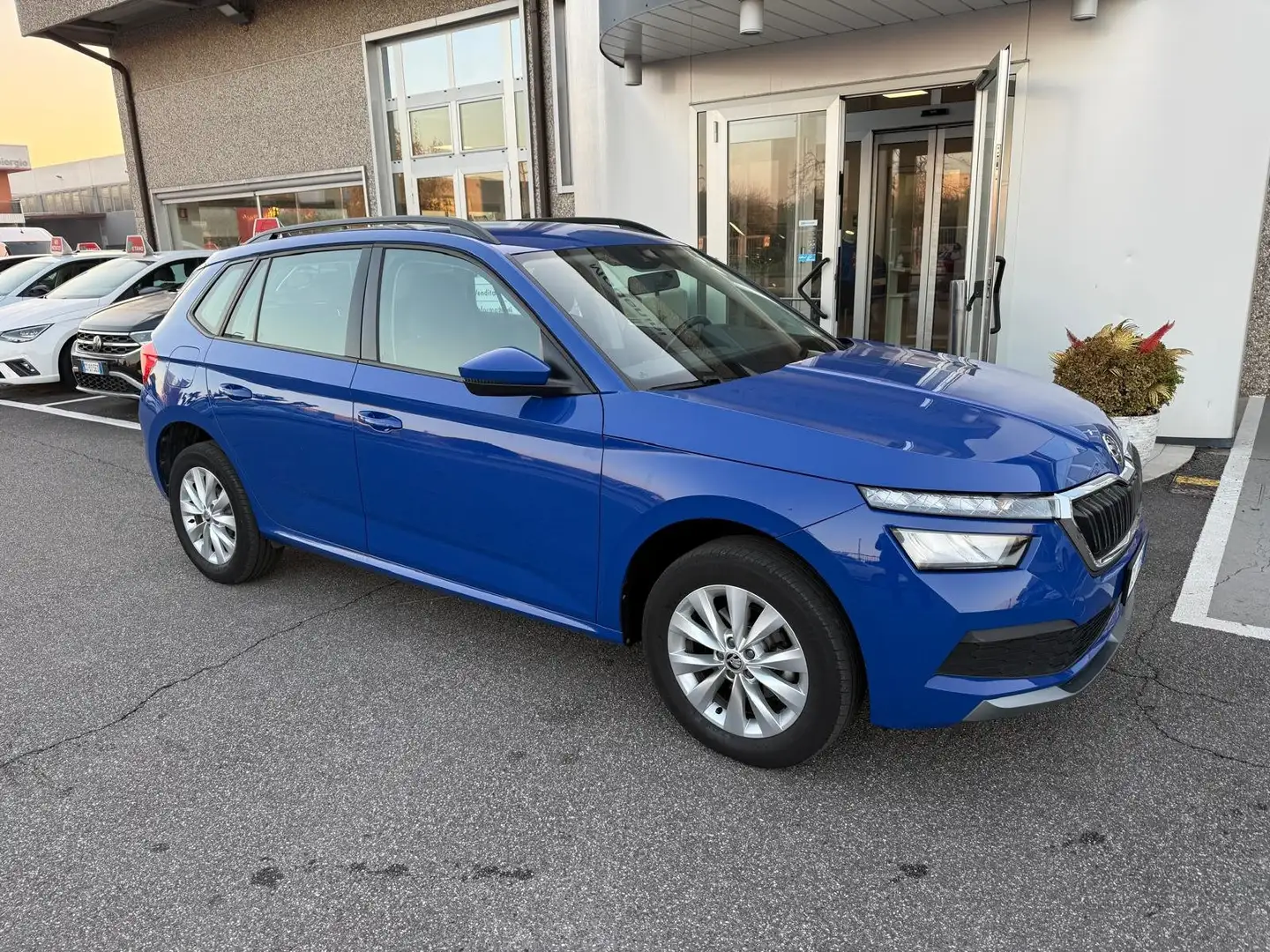 Skoda Kamiq Kamiq 1.0 g-tec Ambition 90cv Blu/Azzurro - 1