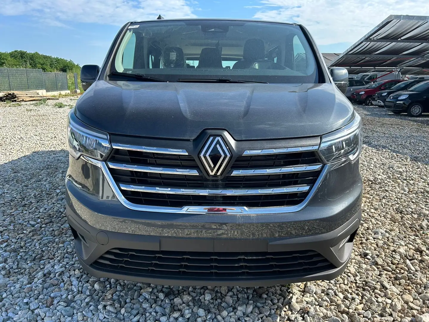 Renault Trafic Passenger 2.0 150 L2H1 Authentic! Pronta Consegna! Grigio - 2