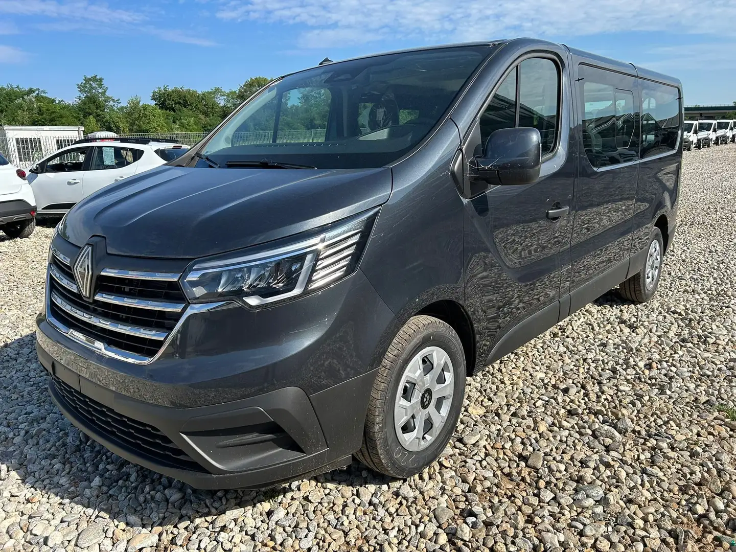 Renault Trafic Passenger 2.0 150 L2H1 Authentic! Pronta Consegna! Grigio - 1