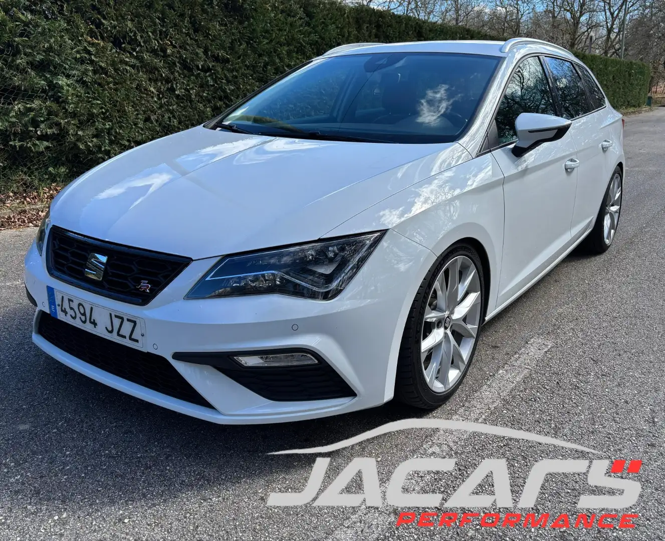 SEAT Leon ST 2.0TDI CR S&S FR 150 Blanc - 1