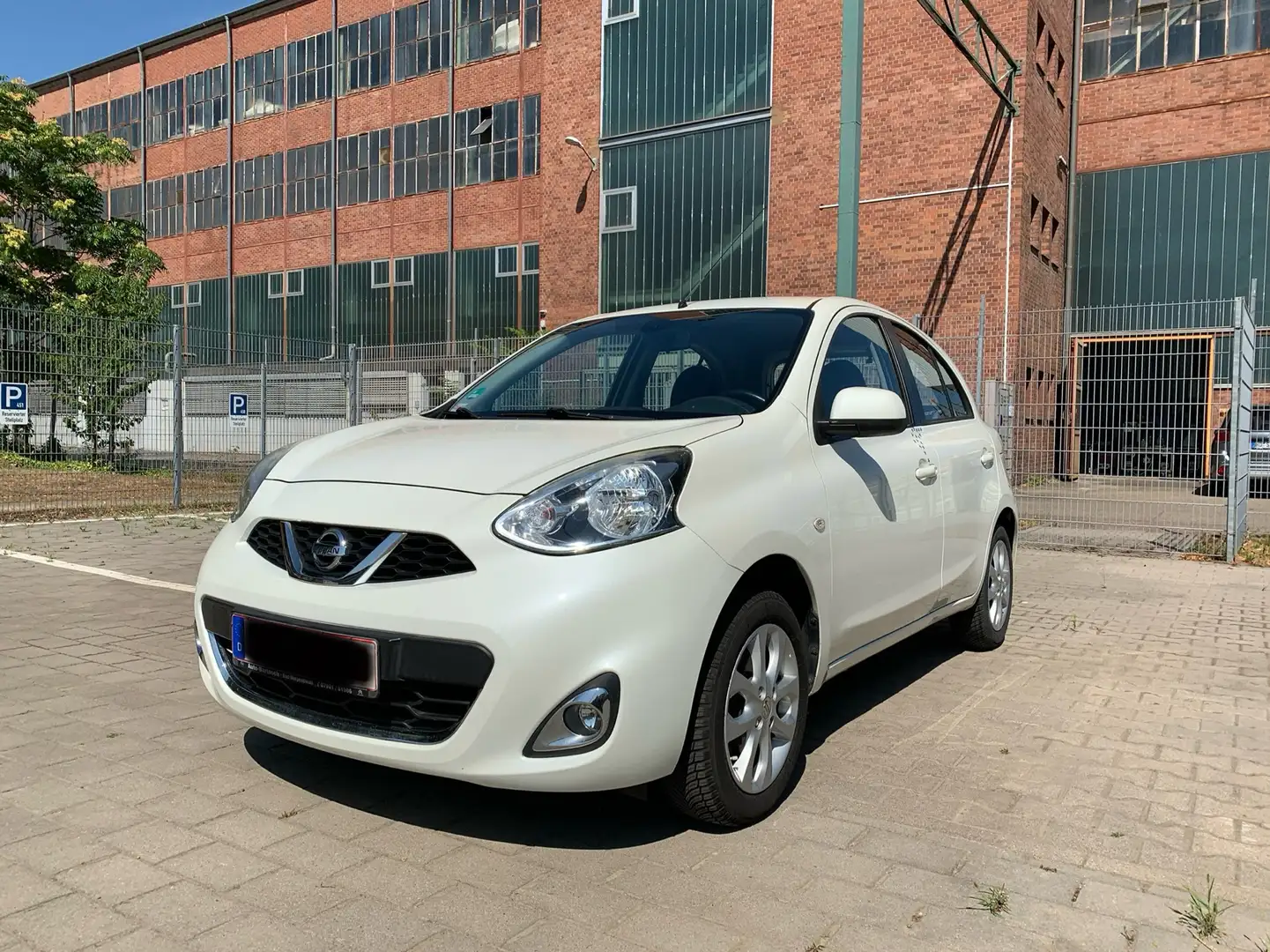 Nissan Micra 1.2 - 80 Acenta Alb - 2