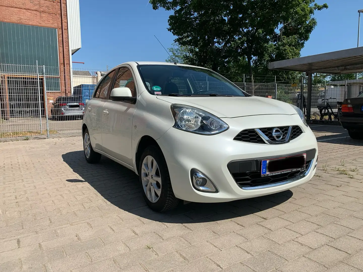 Nissan Micra 1.2 - 80 Acenta Alb - 1
