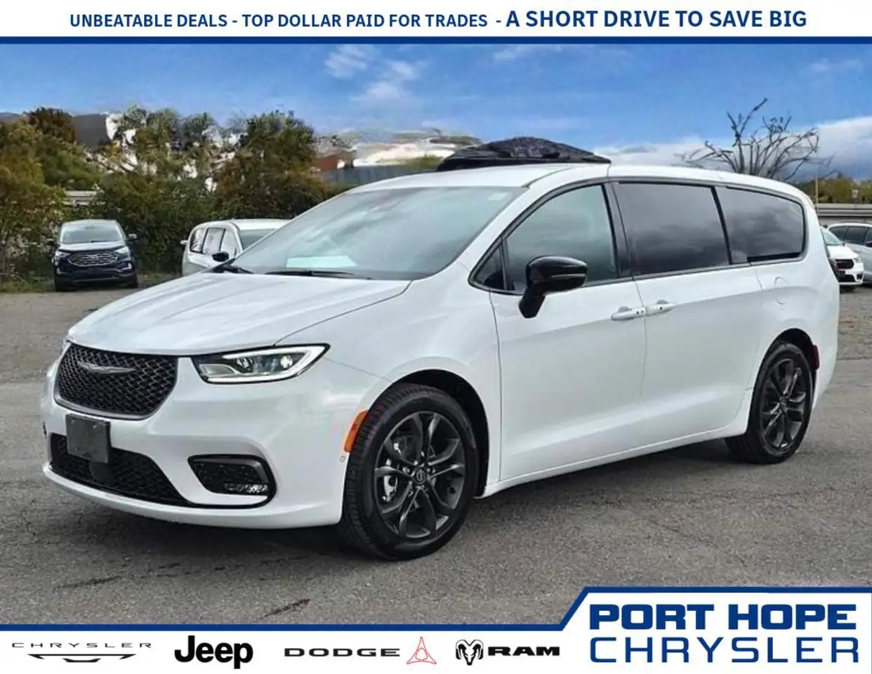 2026 Chrysler Pacifica