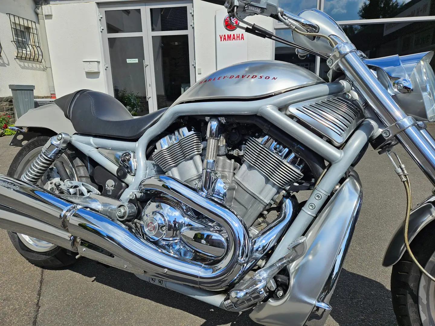 Harley-Davidson V-Rod Silber - 2
