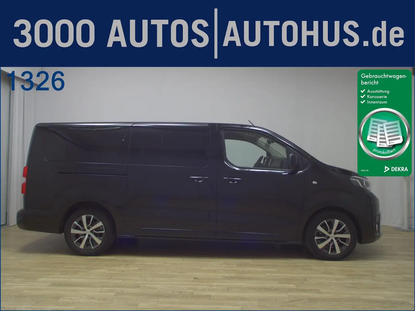 Toyota Proace (Verso) 2.0 D-4D Executive L2 Pano StHzg Fekete - 1