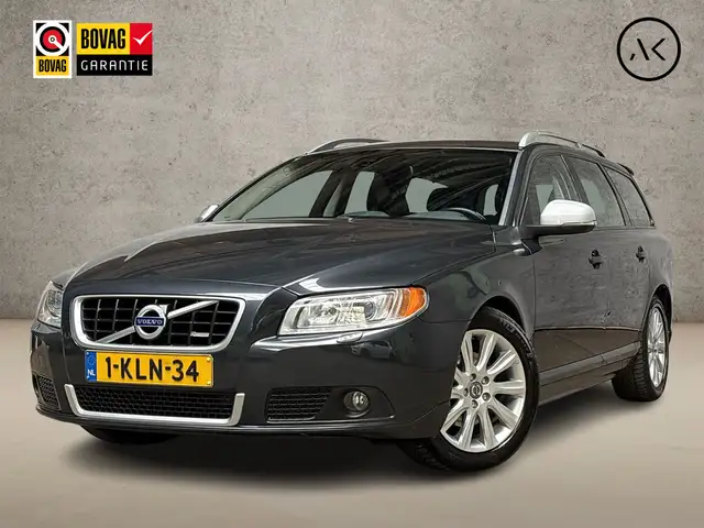 Volvo V70 1.6 T4 R-Design 179Pk Automaat (NAVIGATIE, LEDER,