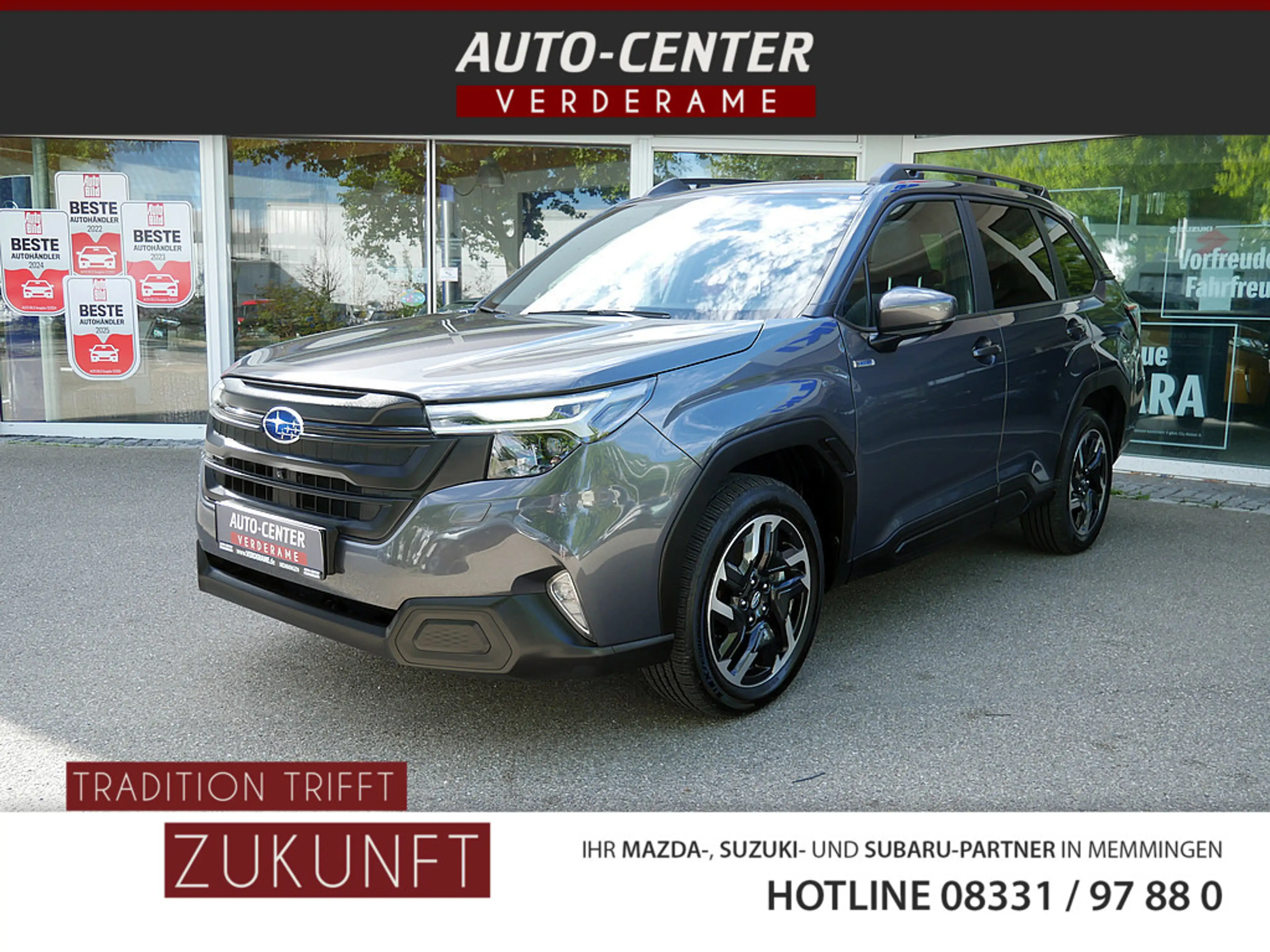 Subaru Forester 2.0ie Exclusive ACC LED PANO 360°