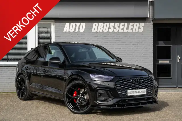 Audi Q5 Sportback 55 TFSI e S edition Competition RS seats