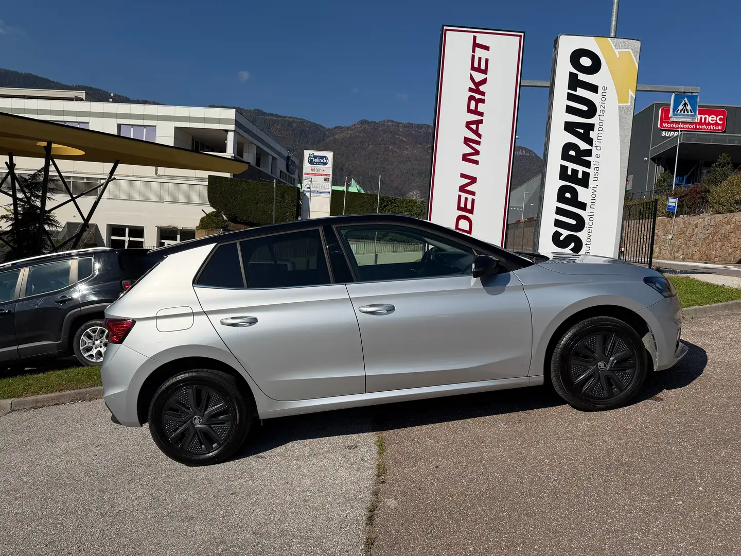 Skoda Fabia Fabia IV 2022 1.0 tsi evo Style 95cv - 1