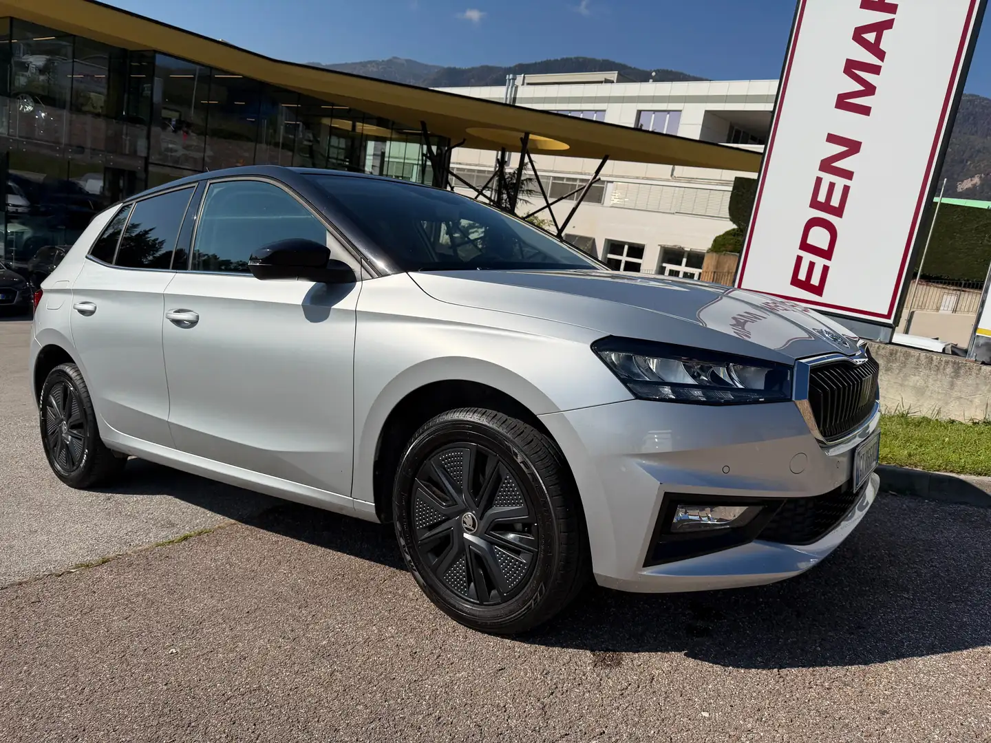 Skoda Fabia Fabia IV 2022 1.0 tsi evo Style 95cv - 2