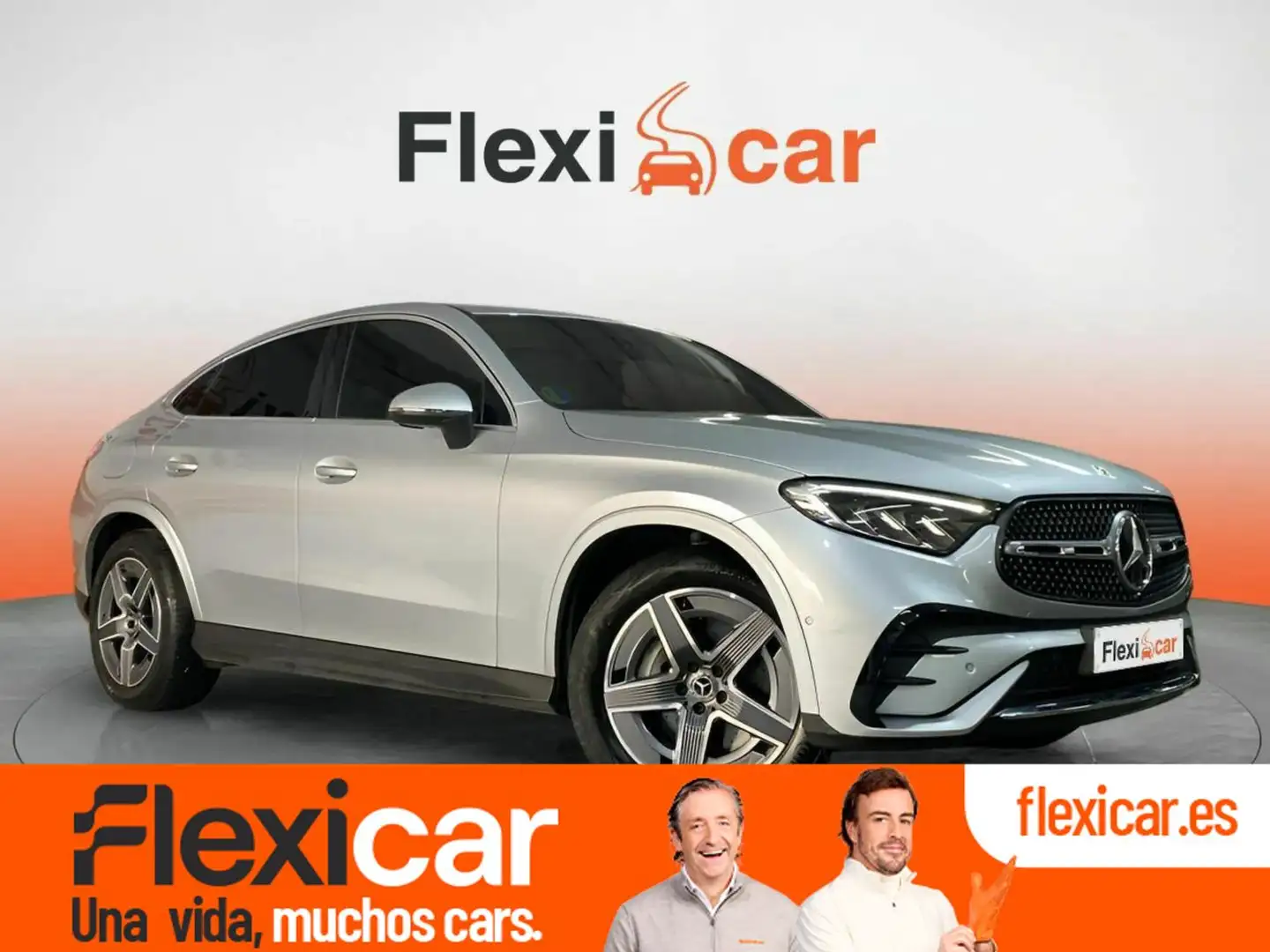 Mercedes-Benz GLC 220 d 4MATIC Gris - 1