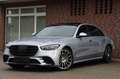 Mercedes-Benz S 400 d 4Matic Lang*AMG*PANORAMA*MBUX*360°* Argent - thumbnail 1