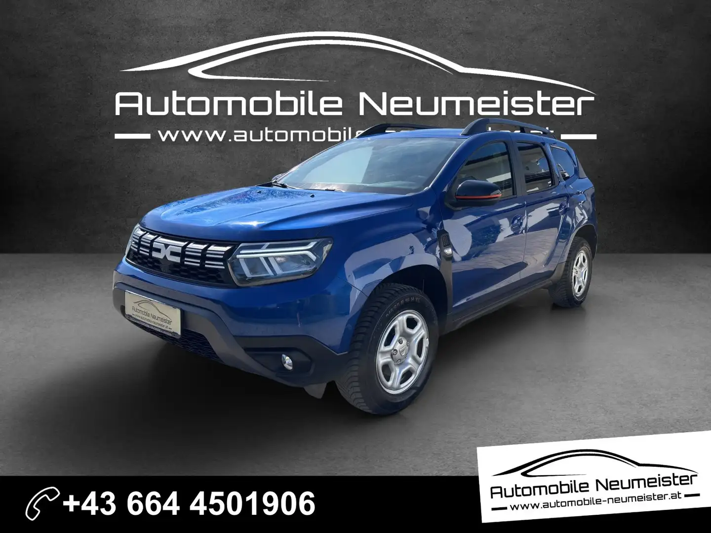 Dacia Duster Extreme 4WD Allrad|Facelift|Navi|LED-Scheinwerfer Blau - 1