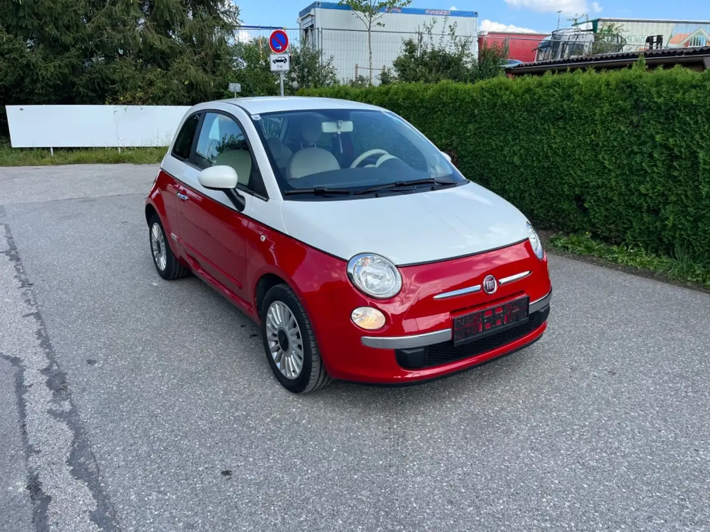 Fiat 500 500 1.2 Pop Star 69cv Rosso - 1