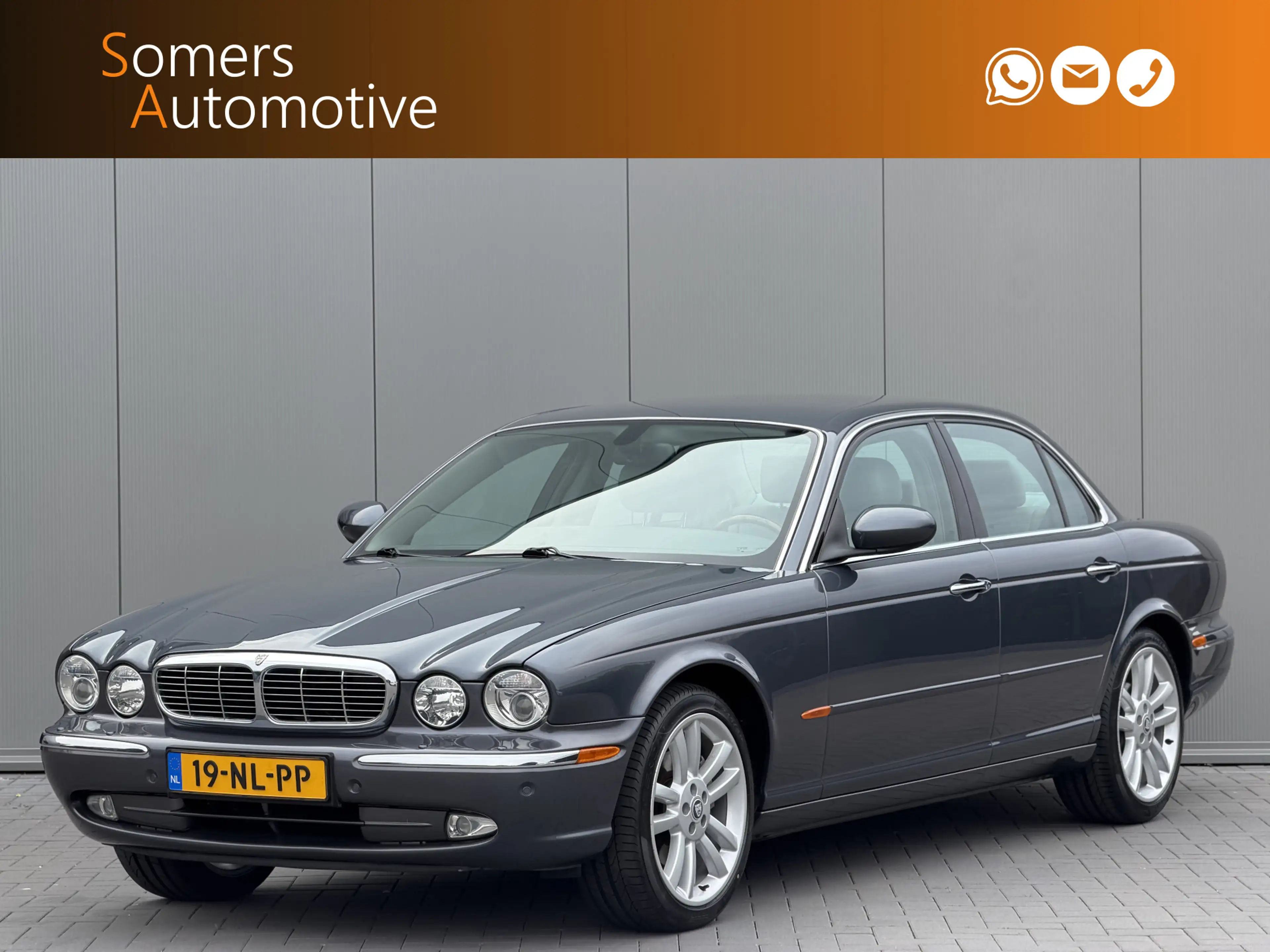 Jaguar XJ 4.2 V8 Executive | 19" | NL Auto NAP