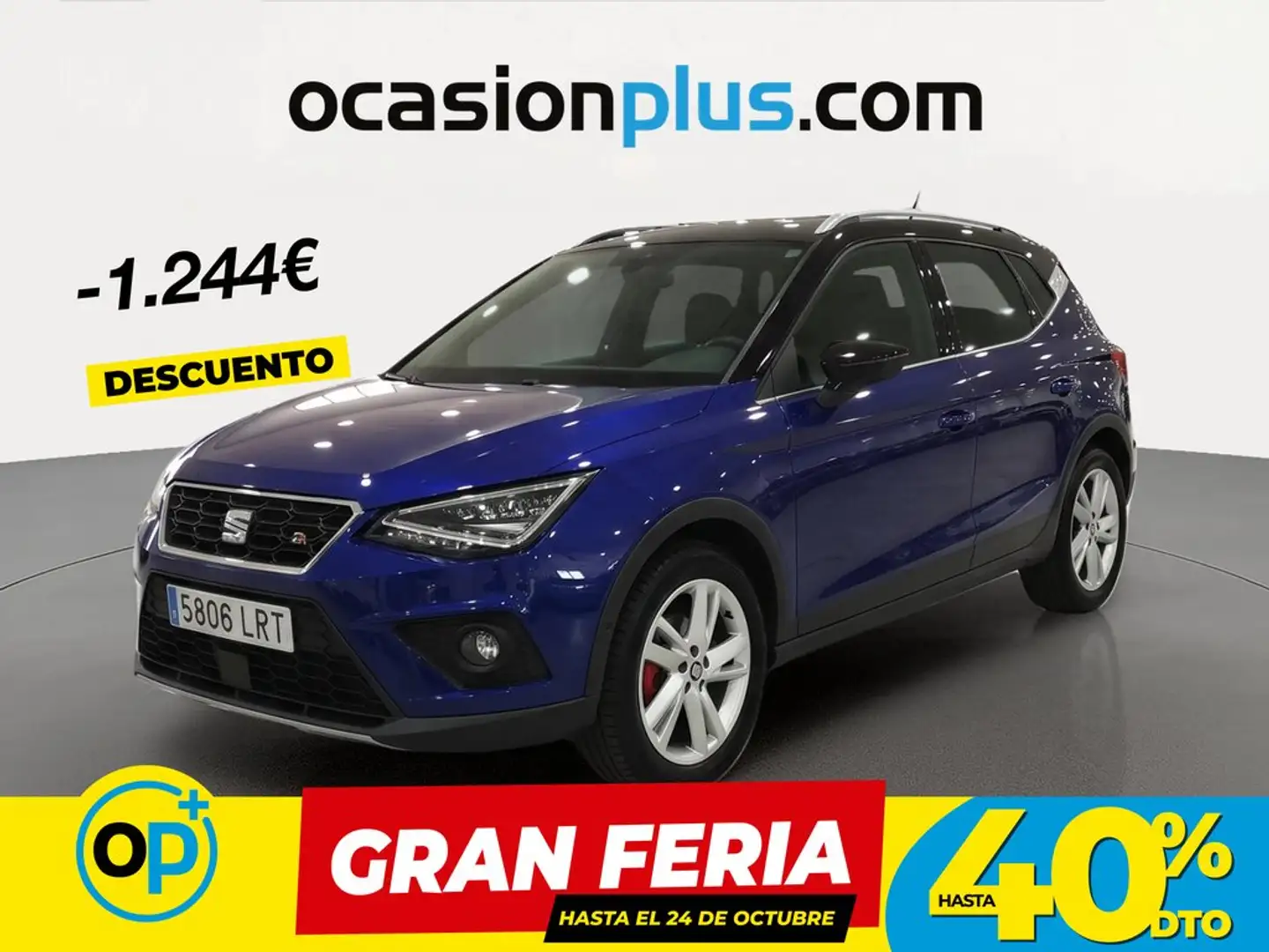 SEAT Arona 1.0 TSI Ecomotive S&S FR110 Azul - 1