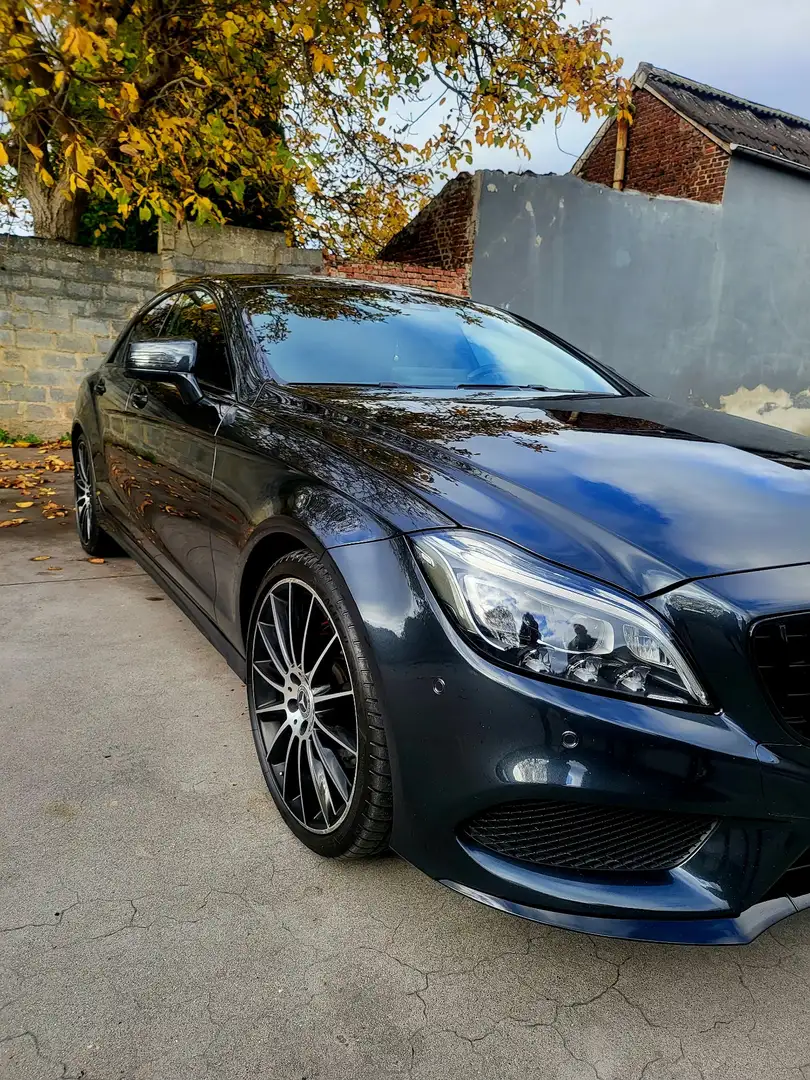 Mercedes-Benz CLS 220 (BlueTEC) d 9G-TRONIC Grau - 1