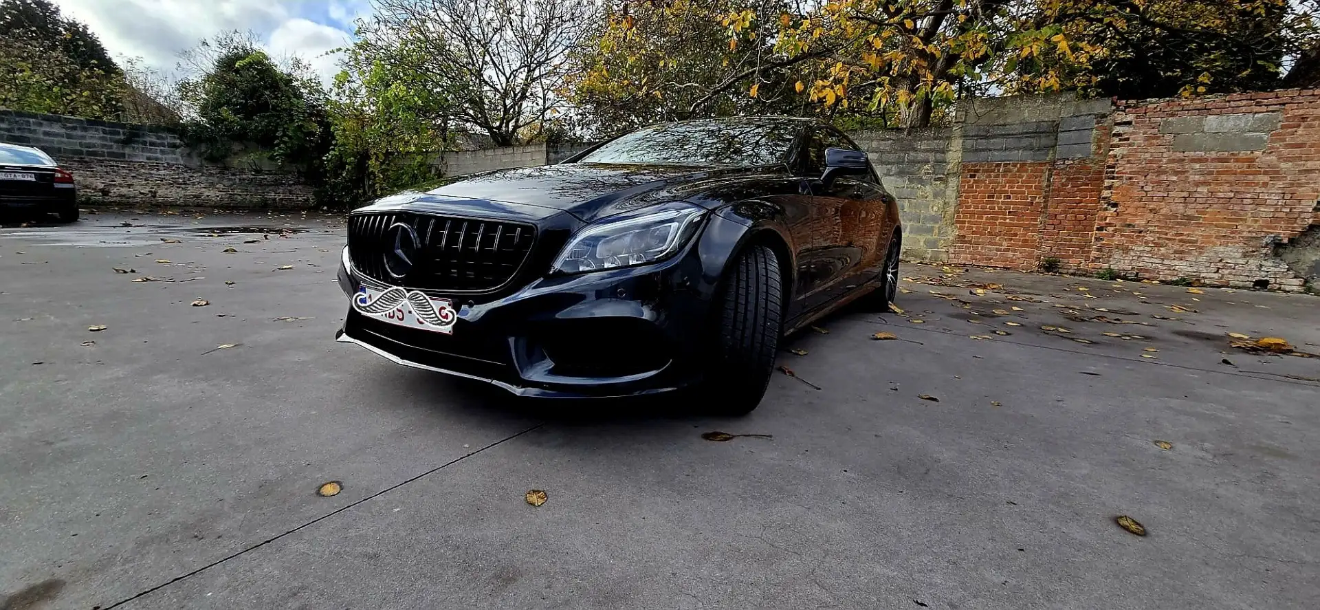 Mercedes-Benz CLS 220 (BlueTEC) d 9G-TRONIC Grau - 2