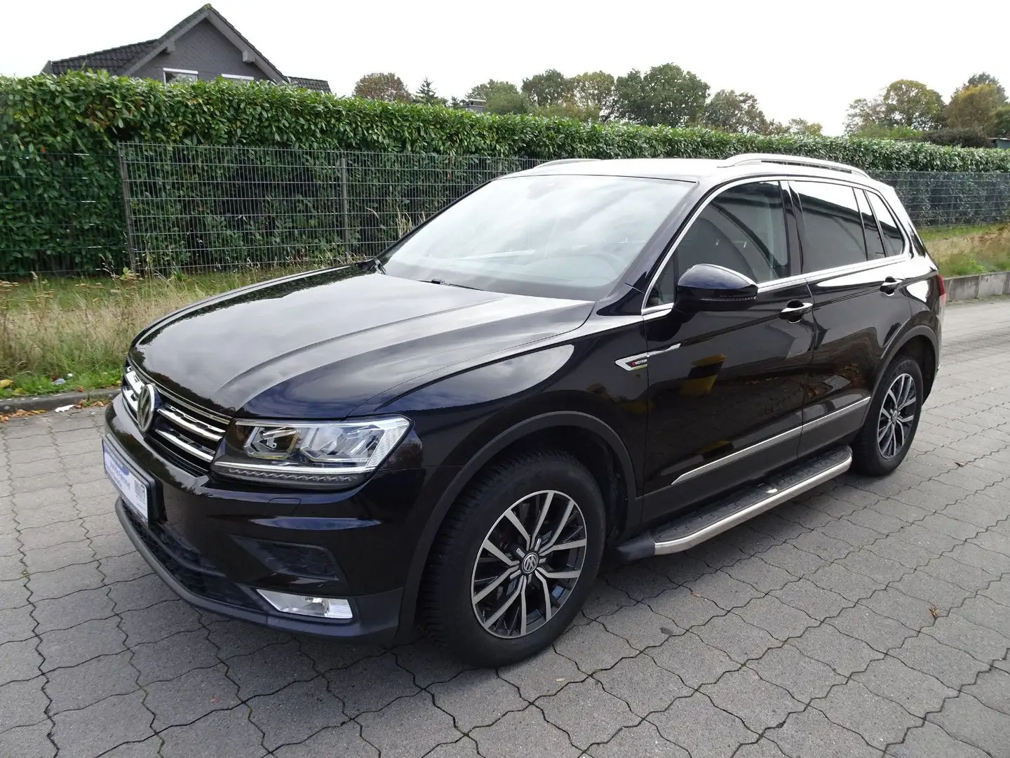 Volkswagen Tiguan 2.0 TSI DSG BMT 4MOTION Comfortline/ 2-Ha Schwarz - 1