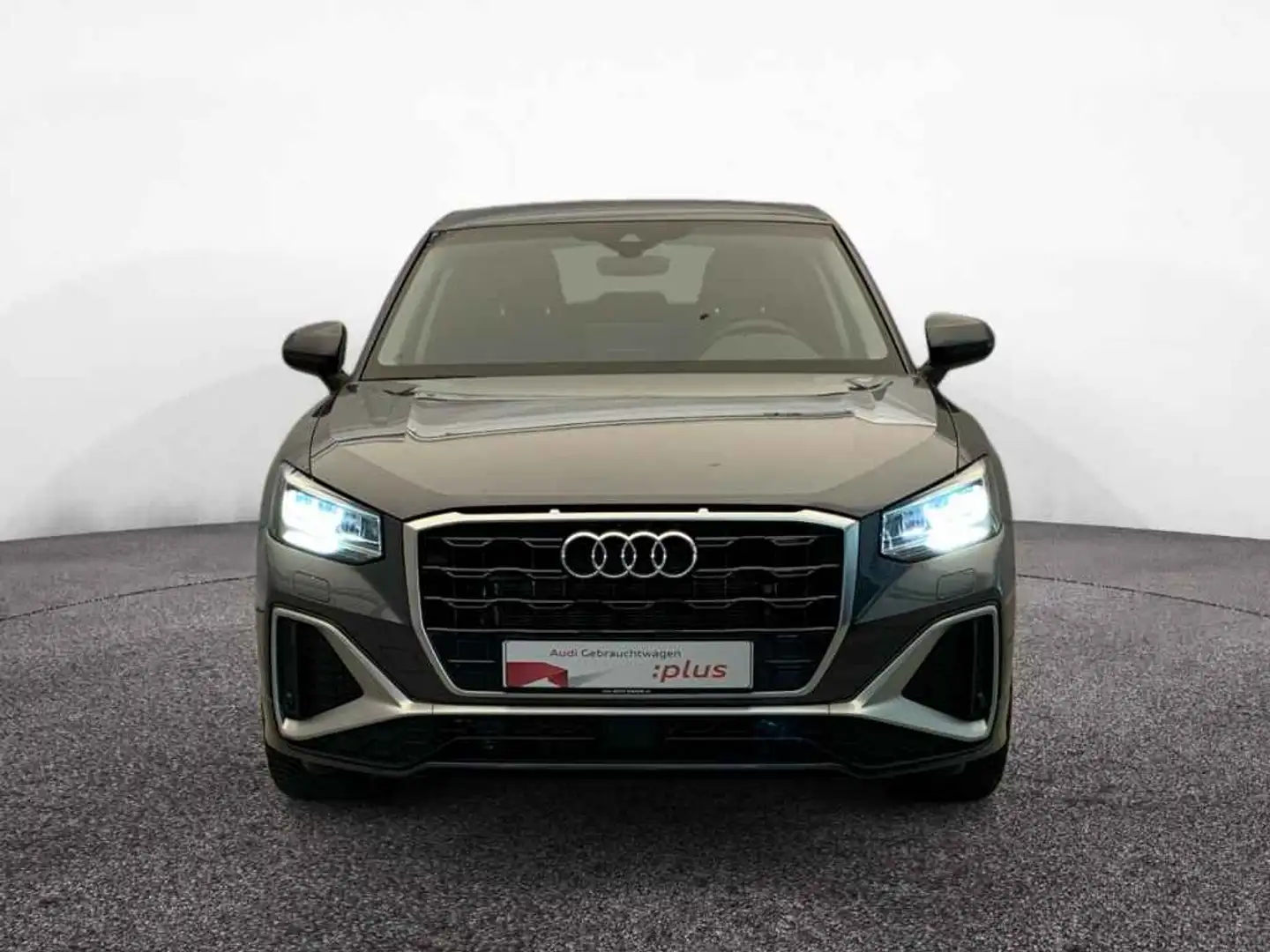 Audi Q2 35 TFSI S line *NAVI*LED*ACC*VIRTUAL*SHZ*PDC* Gris - 2