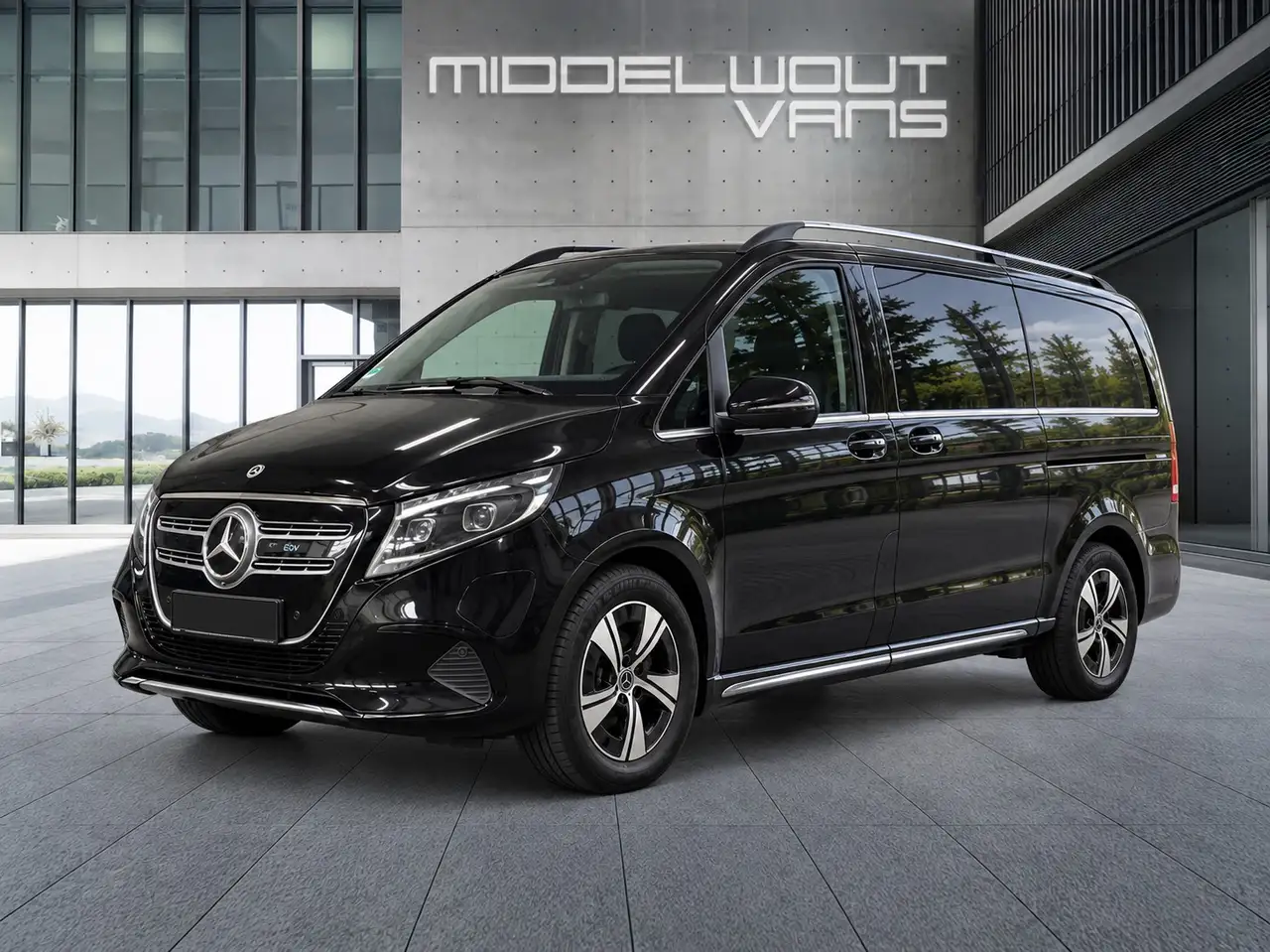 Mercedes-Benz EQV 300