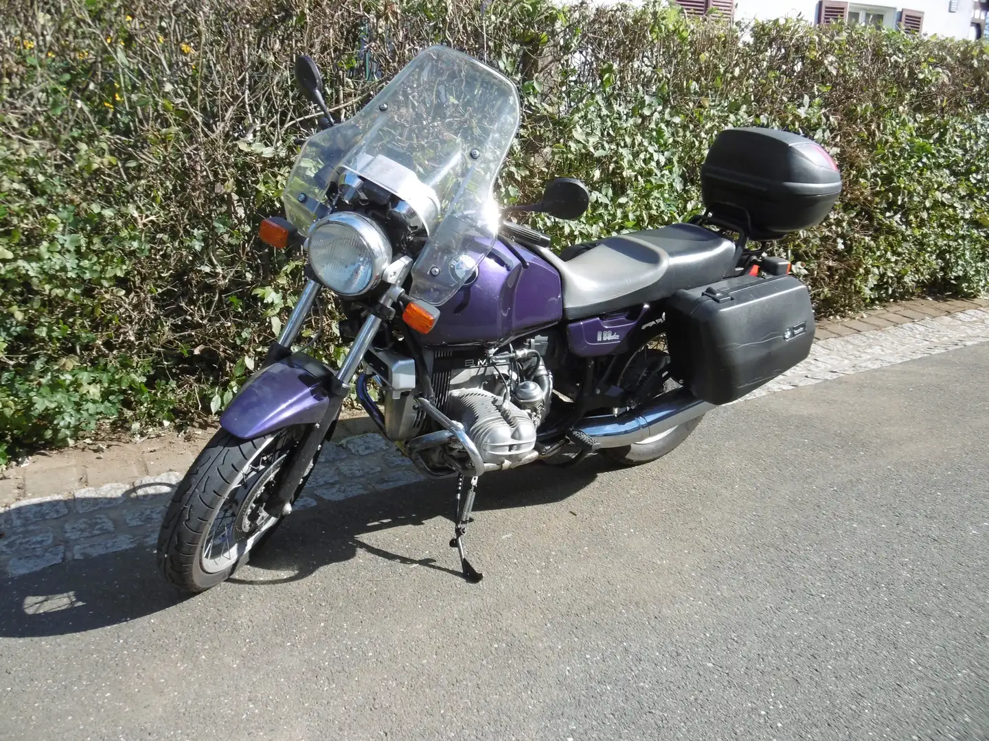 BMW R 80 R Paars - 2