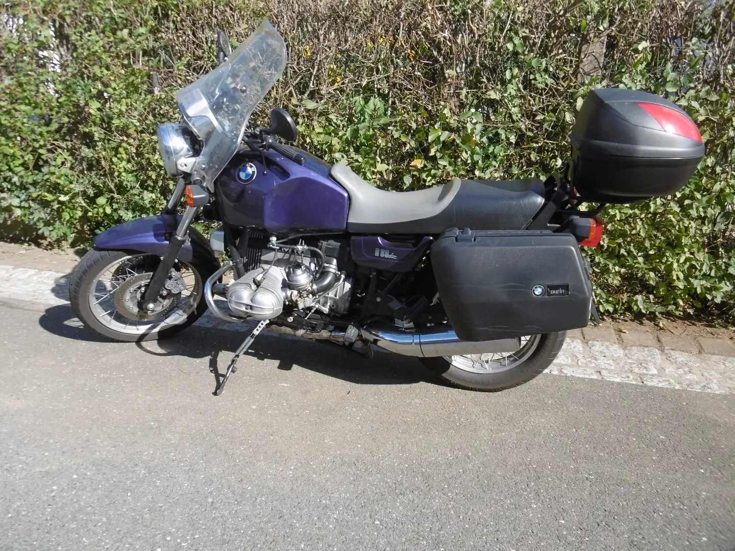 BMW R 80 R Paars - 1