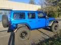 Jeep Wrangler Unlimited 2.0 turbo Rubicon 4xe Bleu - thumbnail 4