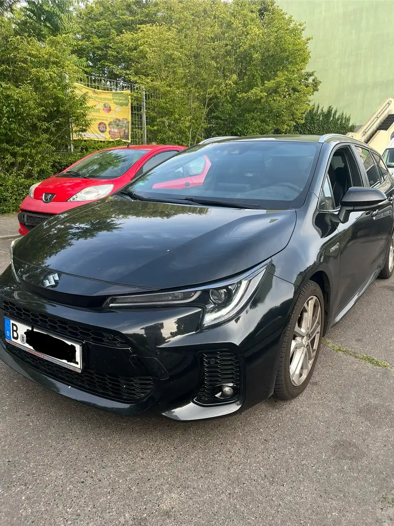 Suzuki Swace Comfort+ Mwst. ausweisbar Mietwagenpaket Schwarz - 1