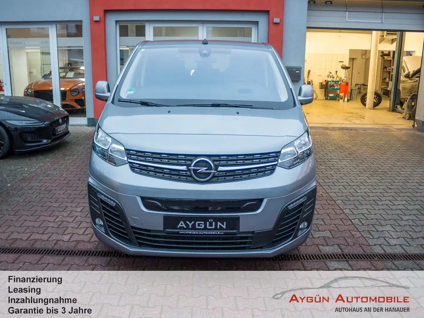 Opel Zafira Life -e Edition M*50kWh*PDC*8-Fach bereift Grau - 2