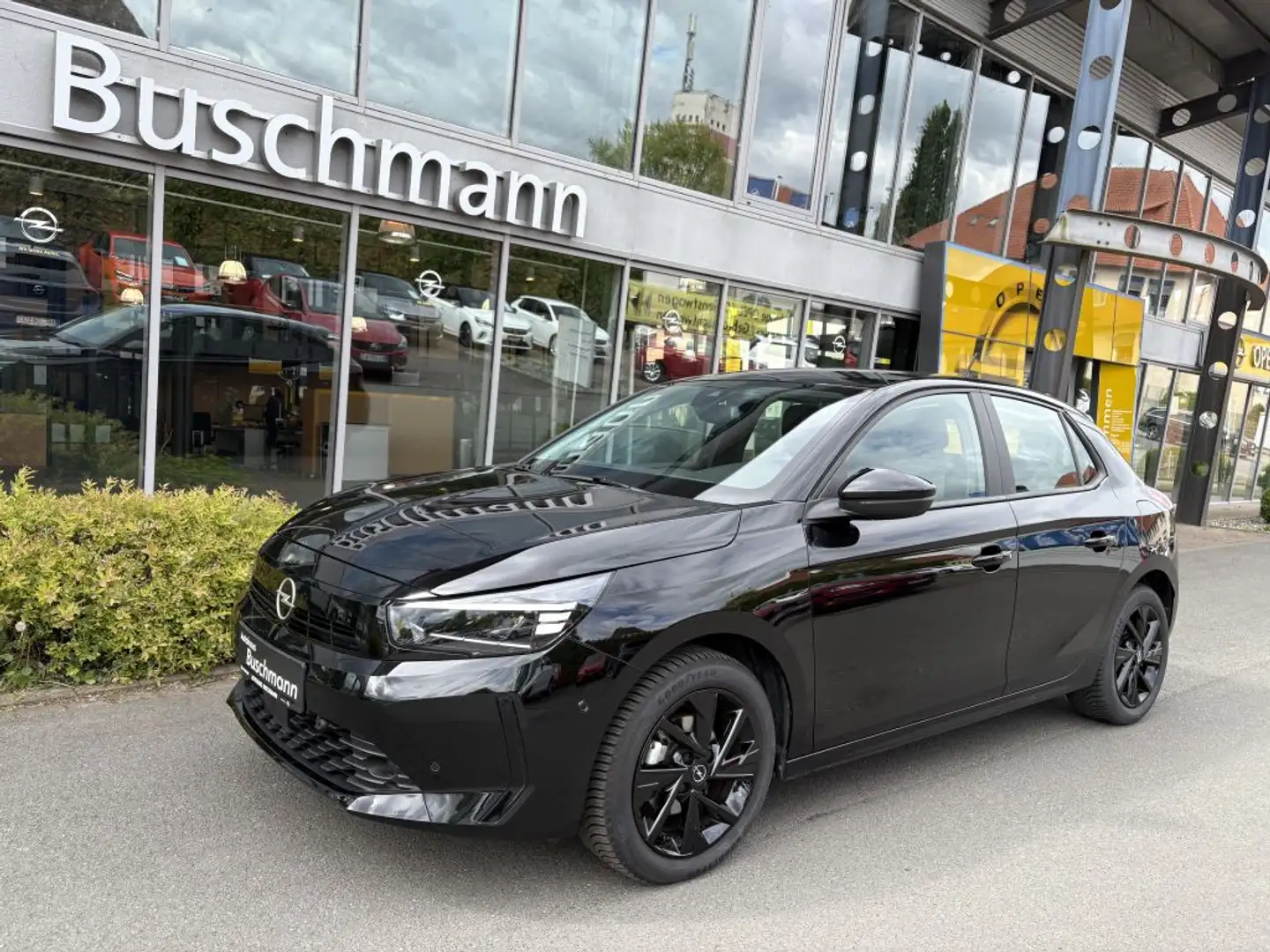 Opel Corsa 1.2 Start/Stop Nero - 1