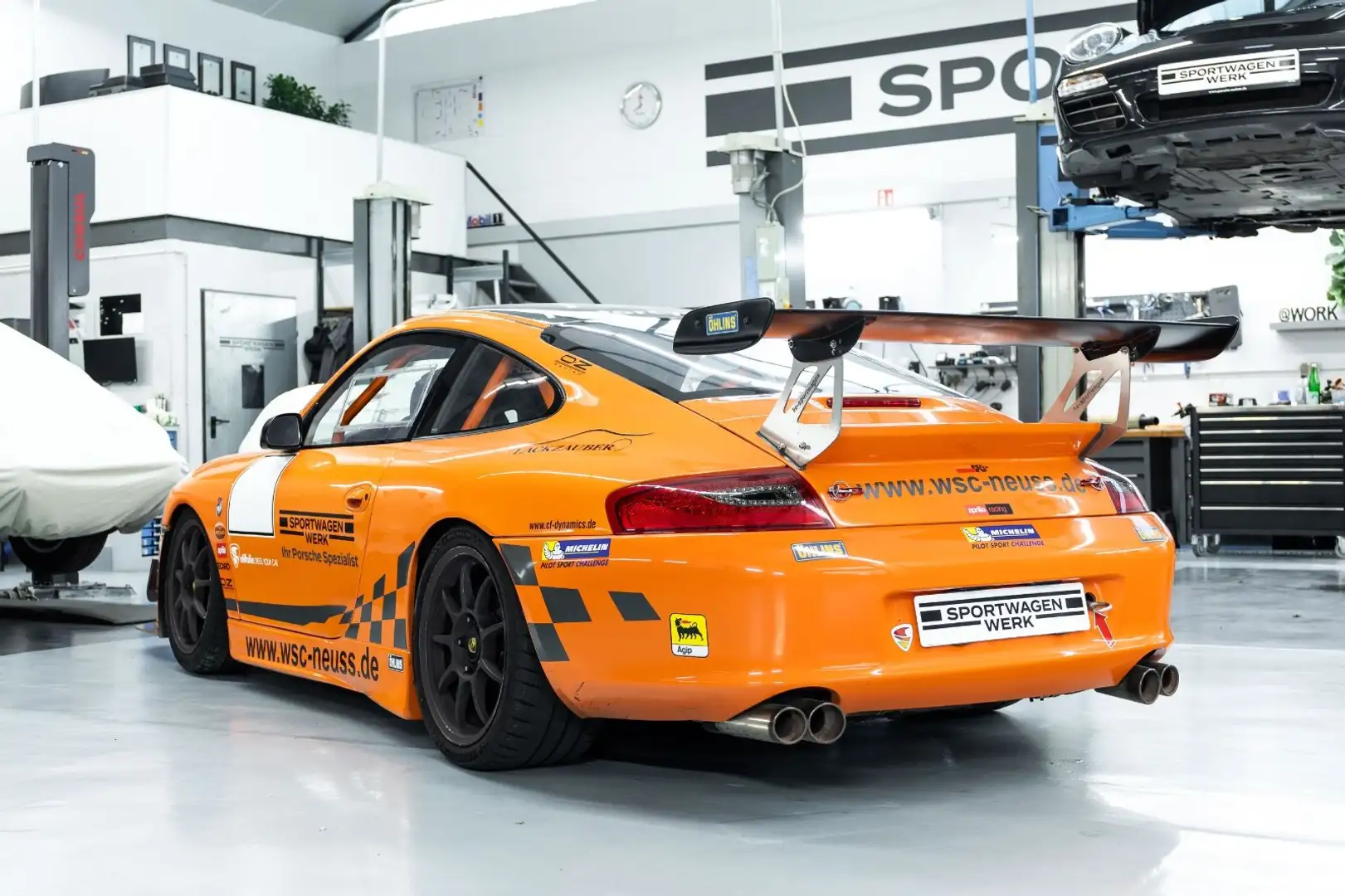 Porsche 996 I 911 Carrera I Tracktool I Öhlins I OZ Orange - 2