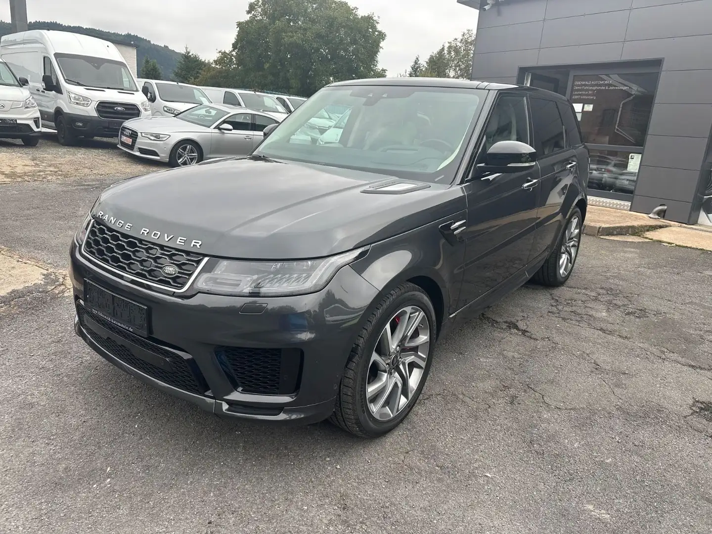 Land Rover Range Rover Sport Autobiography Dynamic Hybrid Gris - 2