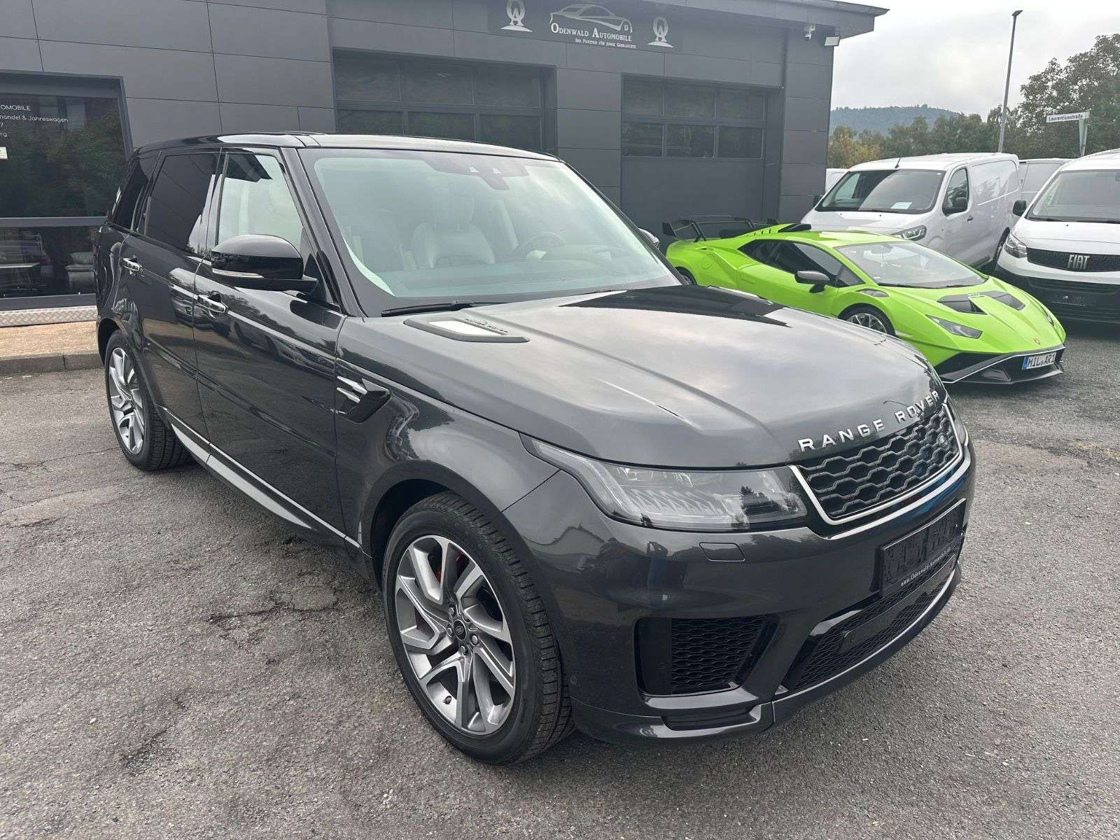 Használt Land Rover Range Rover Sport 2.0