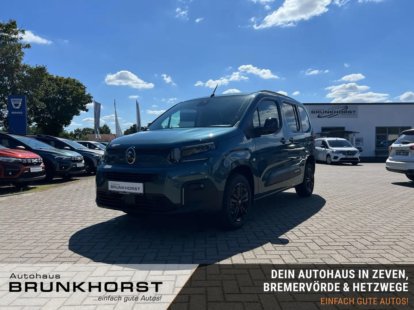 Citroen Berlingo BlueHDi 130 Plus MPV M+Klimaauto+Carplay+LED Blau - 1