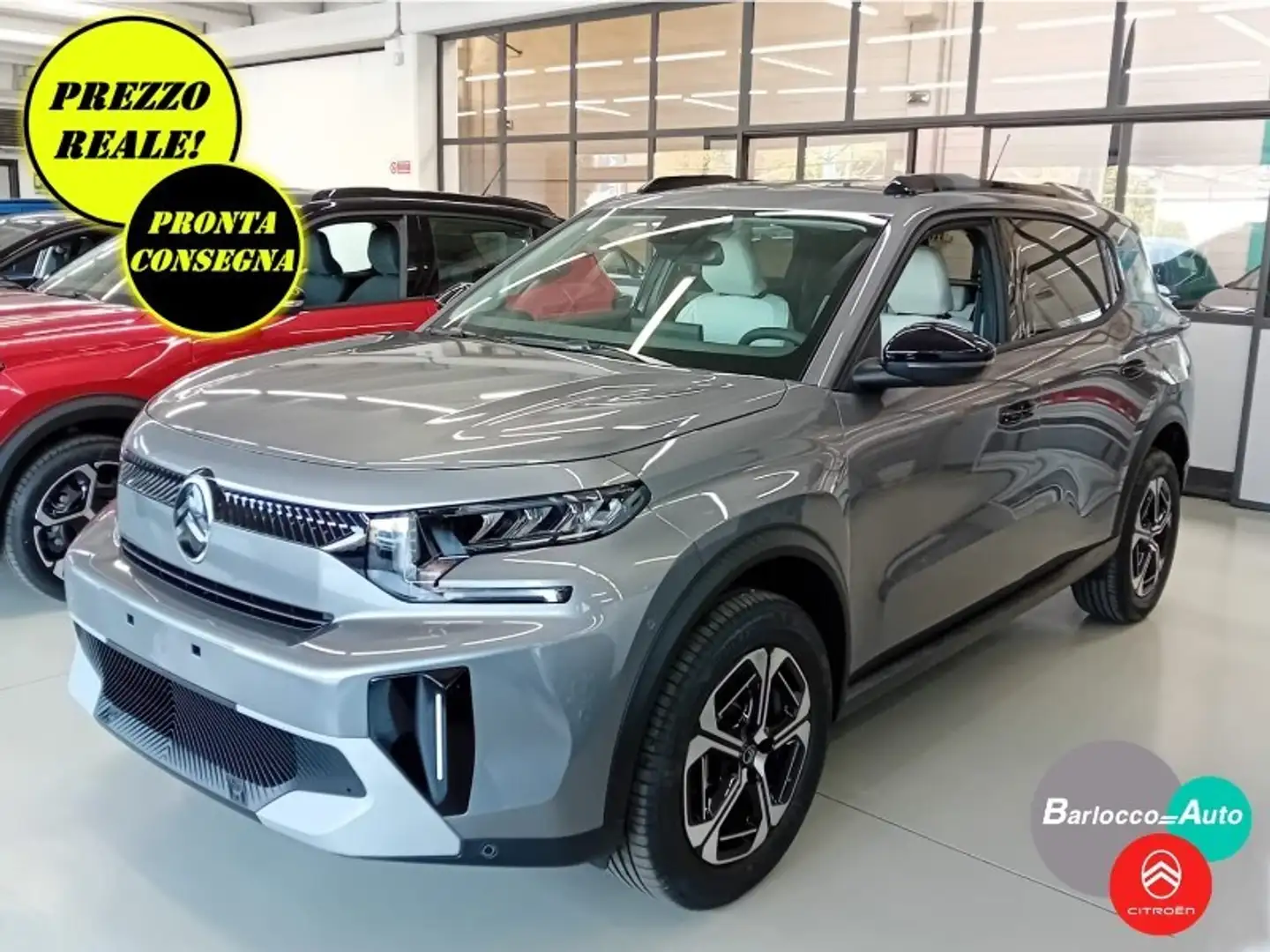 Citroen C3 Aircross C3 Aircross Hybrid 145 CV e-DCS6 Max Grigio - 1