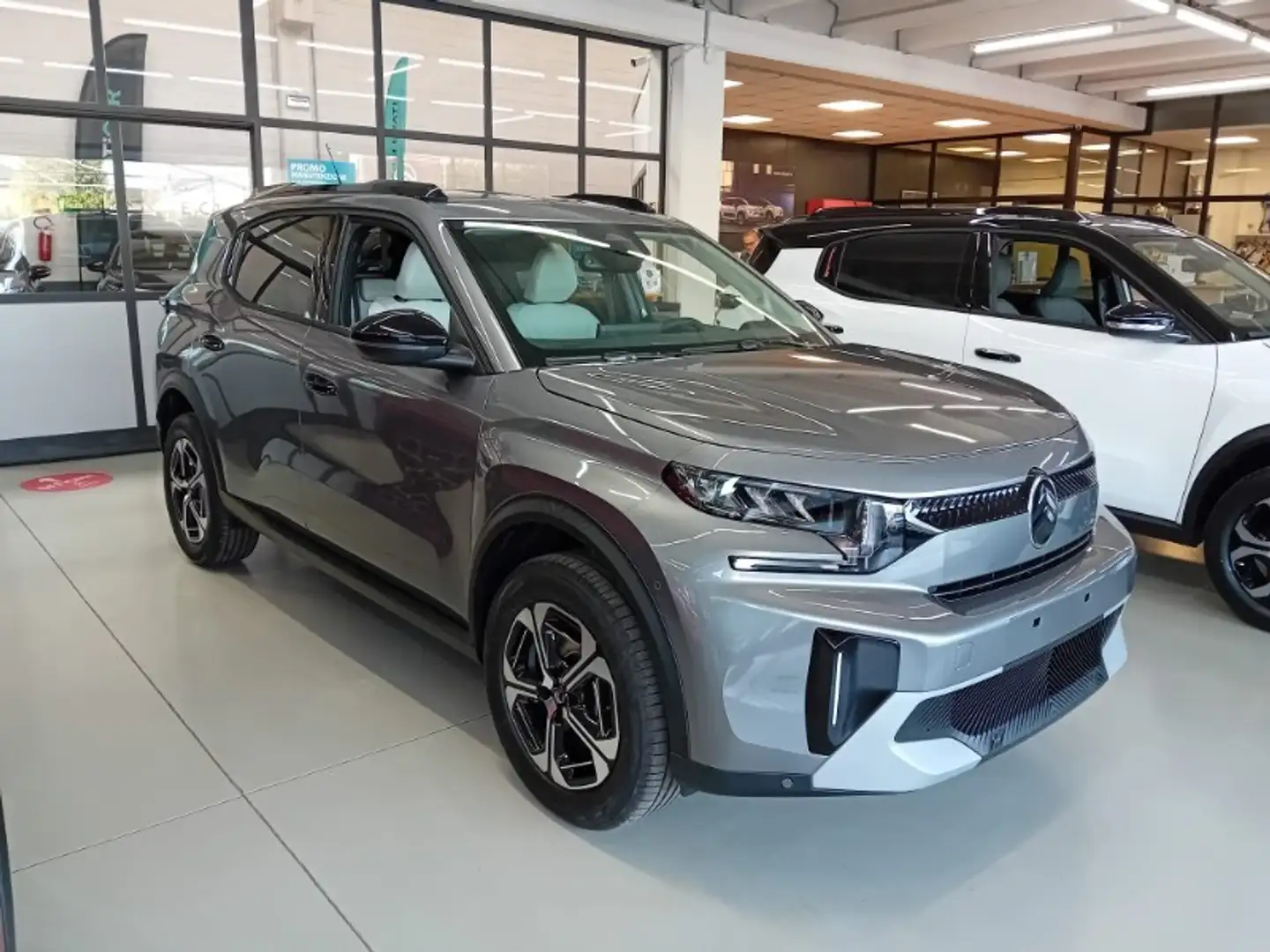 Citroen C3 Aircross C3 Aircross Hybrid 145 CV e-DCS6 Max Grigio - 2