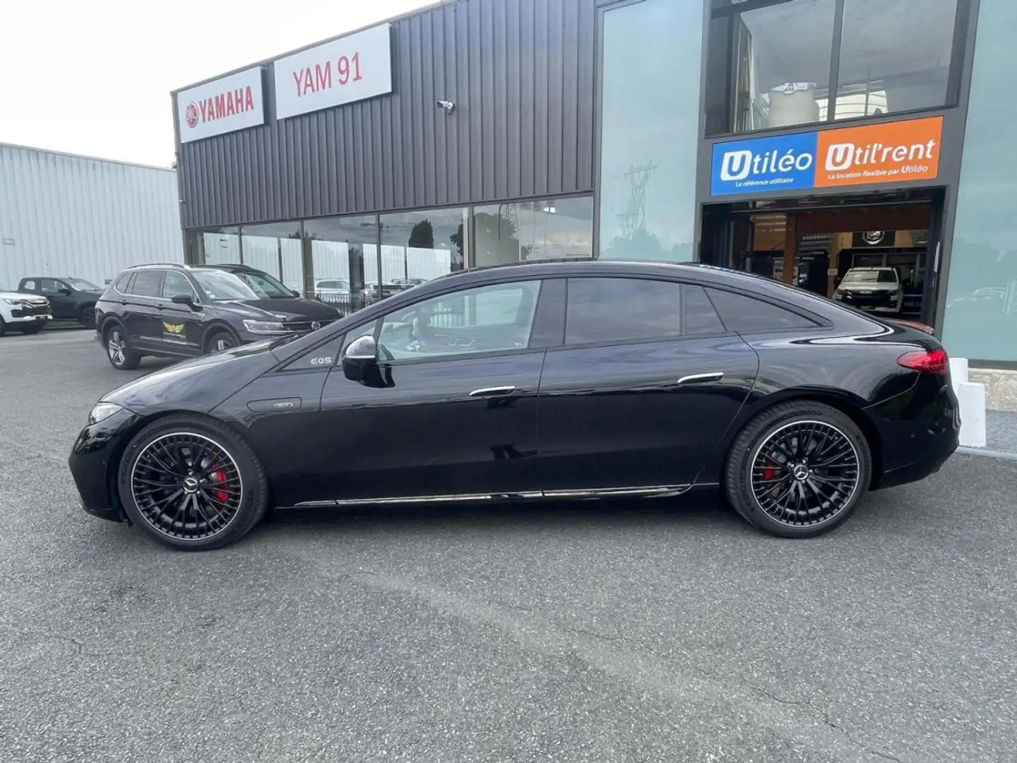 Mercedes-Benz EQS 53 AMG 658ch 4Matic - 2