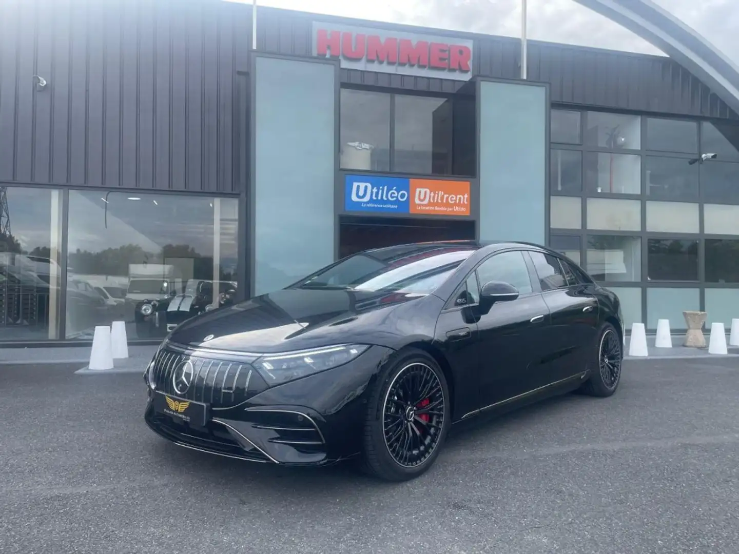 Mercedes-Benz EQS 53 AMG 658ch 4Matic - 1