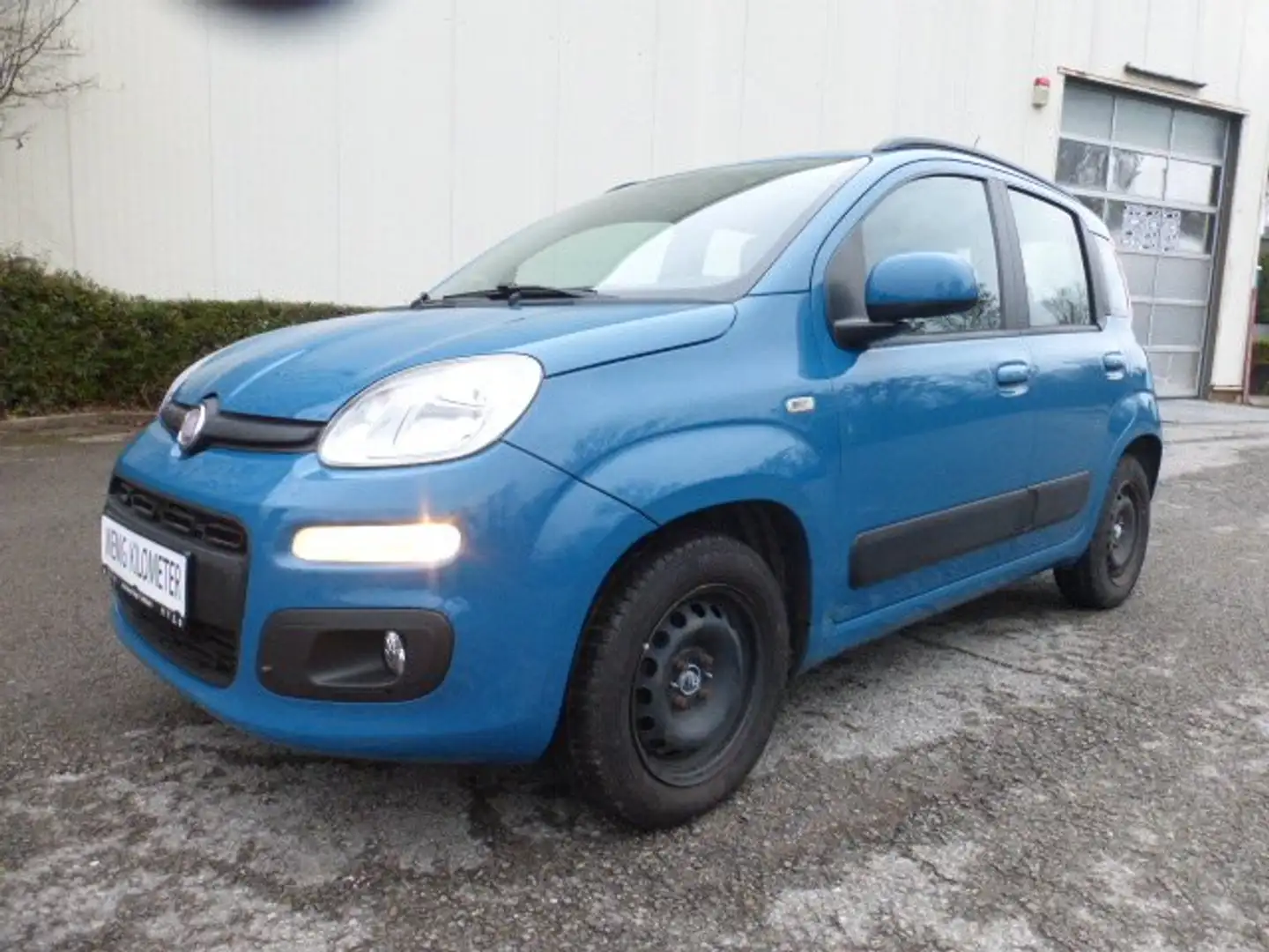 Fiat Panda Lounge / Aus 1. Hand / 40000 Km./ Top Bleu - 1