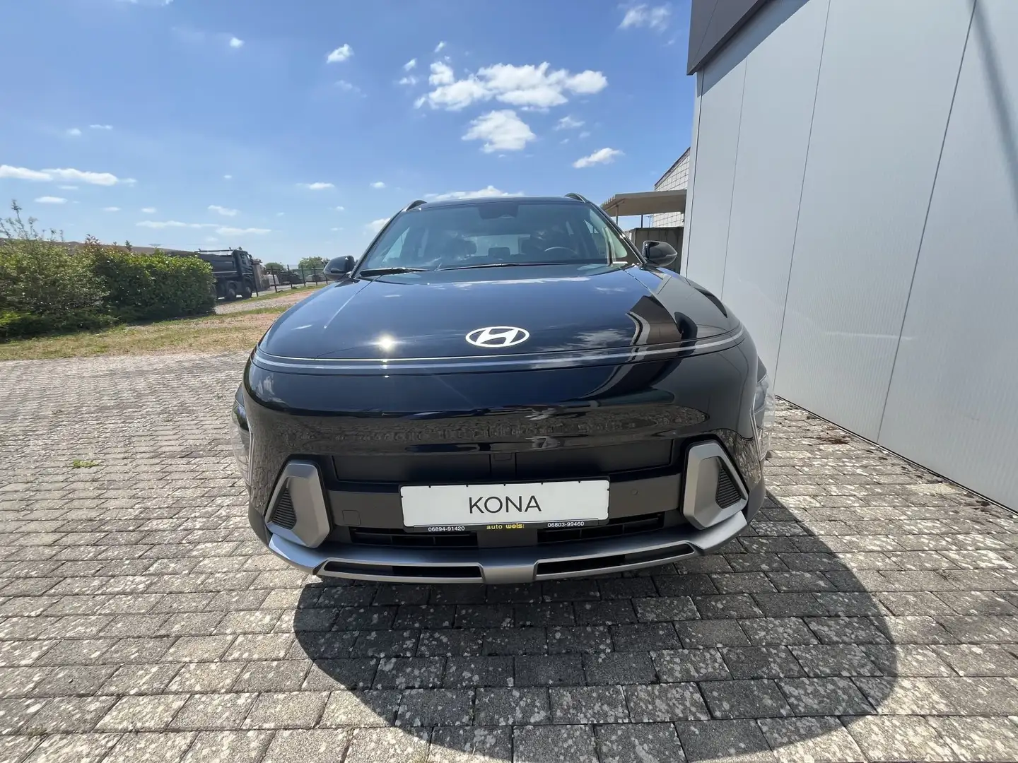 Hyundai KONA TREND HYBRID  LED+SITZHEIZUNG+el. HECKKLAPPE Nero - 2