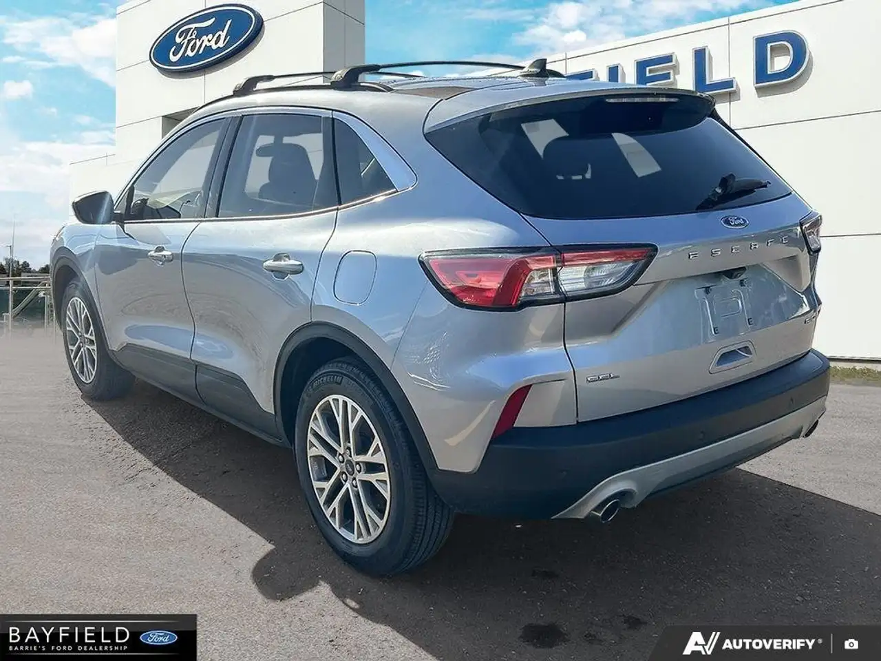 Ford Escape снимка Ford Escape