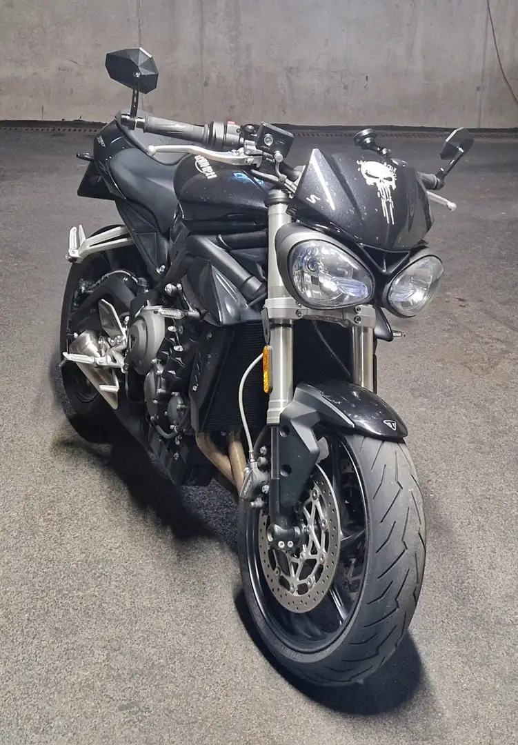 Triumph Street Triple S Black - 2