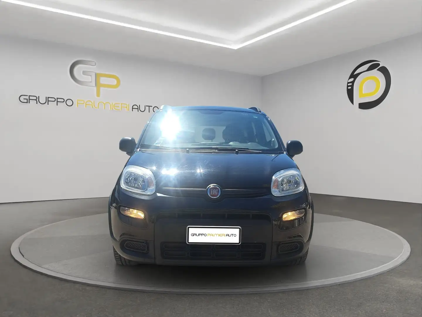 Fiat Panda Panda III 2021 1.0 firefly hybrid Sport s Zwart - 1