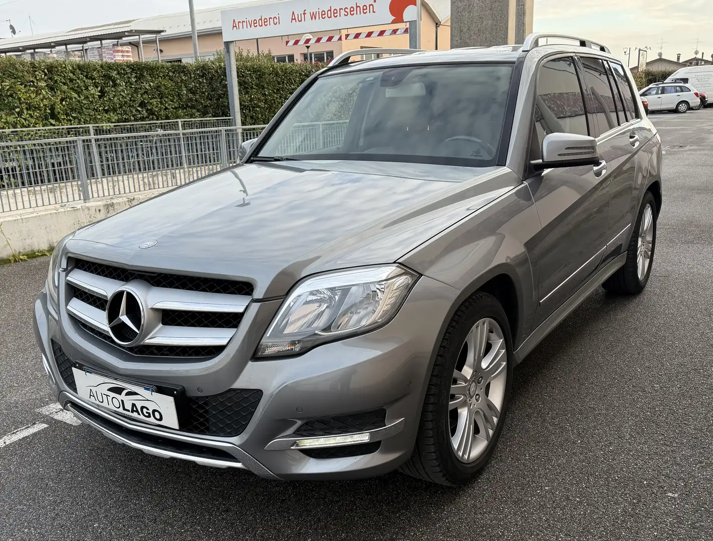 Mercedes-Benz GLK 220 cdi bt Premium  4matic auto Szürke - 1