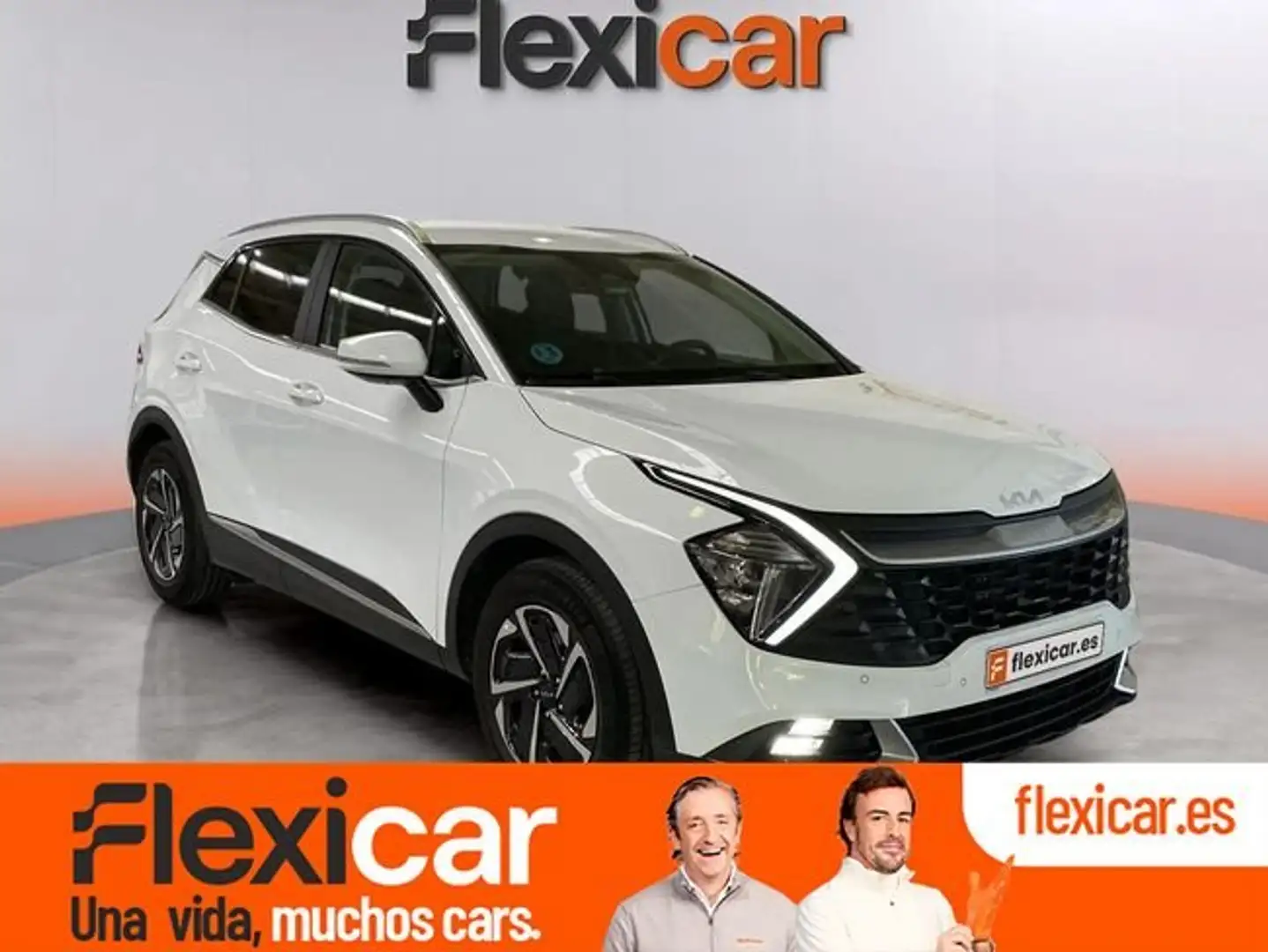 Kia Sportage 1.6+T-GDi+110kW+%28150CV%29+Concept+4x2 Blanco - 1