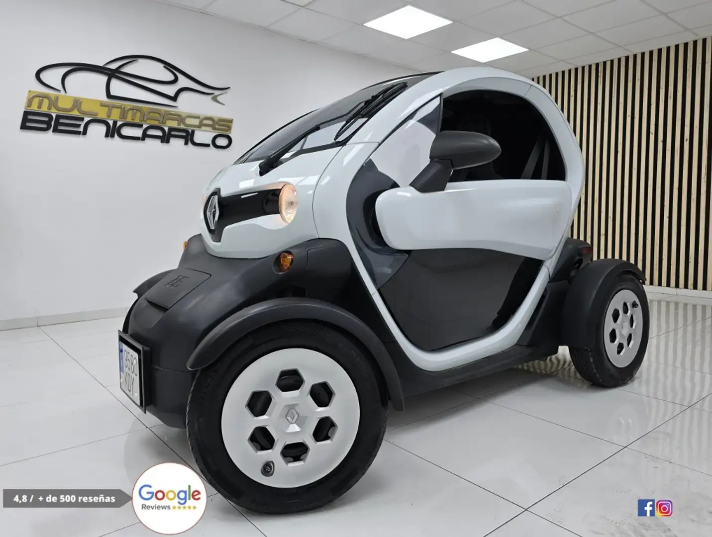 Renault Twizy Intens White 80 Flexi Blanco - 1