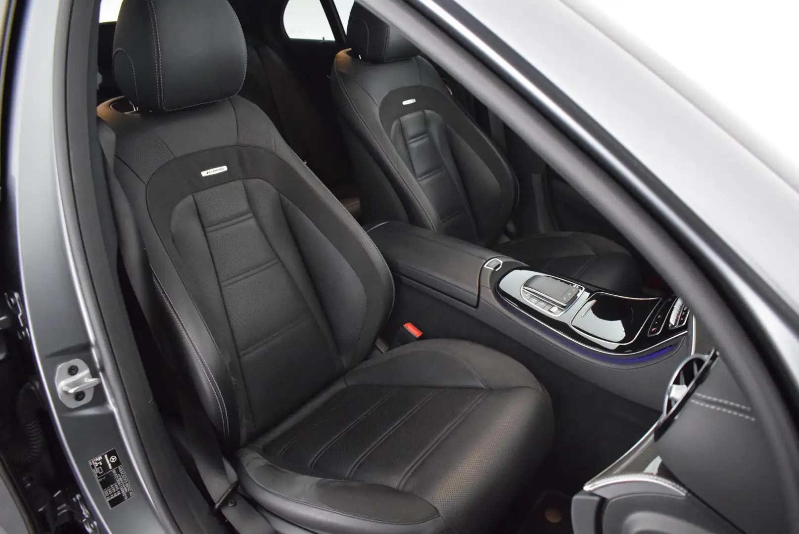 Mercedes-Benz E 53 AMG 435pk 4MATIC Schuifdak Burmester Luchtvering Leder Gri - 2